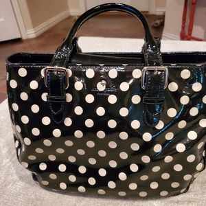 Kate Spade Black & White Purse